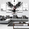 Assassin's Creed 5 Panel Canvas Painting Wall Art Home Decor 5 Piece Set Canvas