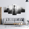 Deku 5 Piece Wall Art Canvas Anime Styles Home Decor Living Room Decoration Canvas