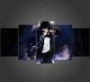 Sung Jin-Woo 5 Pieces Canvas Wall Art Decor Home Living Room Decor 5 Panel Solo Leveling Canvas