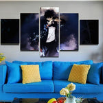 Sung Jin-Woo 5 Pieces Canvas Wall Art Decor Home Living Room Decor 5 Panel Solo Leveling Canvas