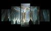 Angel Hall 5 Piece Canvas Wall Art Decor Living Room Home Decoration Angel Canvas 5 Panel