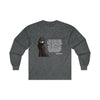 Uchiha Itachi Quote Long Sleeve Tee