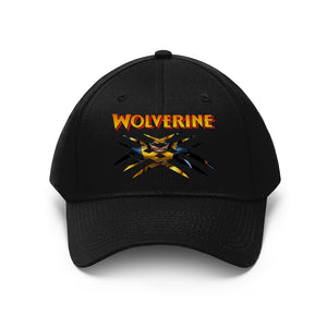 Wolverine Claws X Unisex Twill Hat