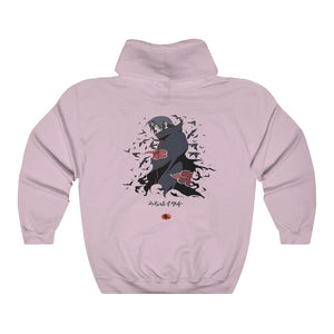 Naruto Itachi Men's Crows Hoodie