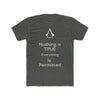 Assassin's Creed Nothing Is True Everything Is Permitted T-Shirt