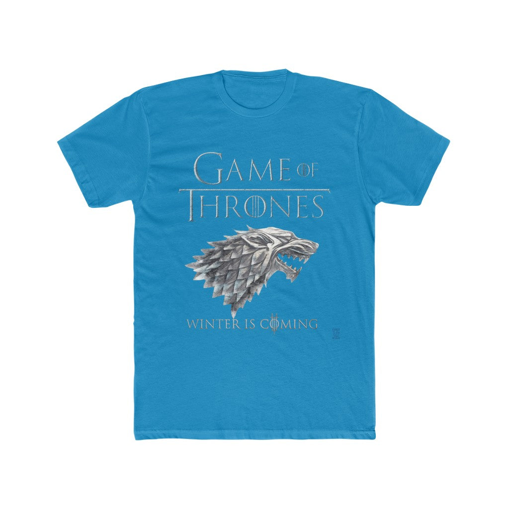 Game of Thrones Stark Winter Is Coming T-Shirt