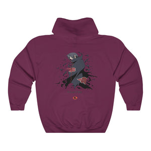 Naruto Itachi Men's Crows Hoodie