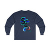 Seeker Enterprise Cross Long Sleeve Tee