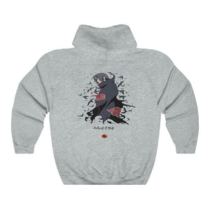 Naruto Itachi Men's Crows Hoodie