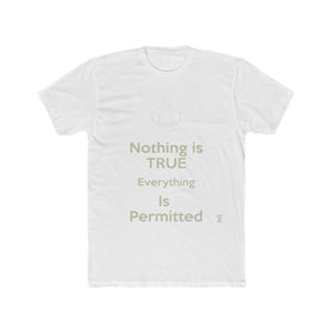 Assassin's Creed Nothing Is True Everything Is Permitted T-Shirt
