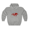 GOT House Targaryen Fire and Blood Hoodie