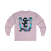 Seeker Enterprise Cross Words Long Sleeve Tee