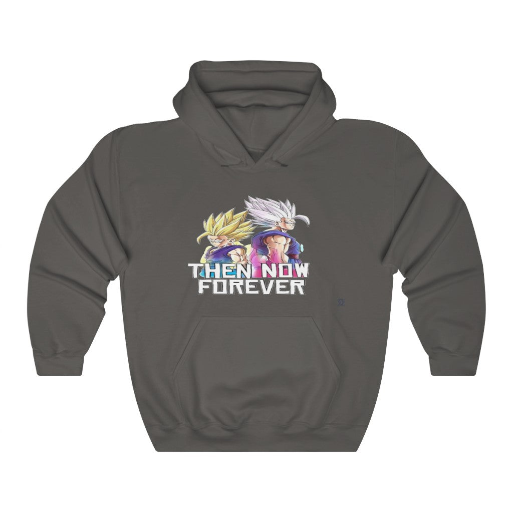 Dragon Ball Super Then Now Forever Beast Mode Hoodie