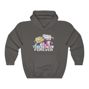 Dragon Ball Super Then Now Forever Beast Mode Hoodie