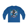 Seeker Enterprise Cross Words Long Sleeve Tee