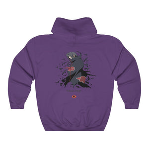 Naruto Itachi Men's Crows Hoodie