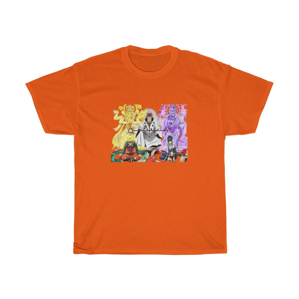 Sage of The Six Path Naruto and Sasuke T-Shirt