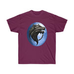 Blue Wolf Moon Super Alpha T-Shirt