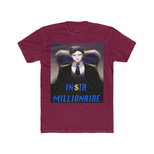 Insta Millionaire Black Suit T-Shirt #5