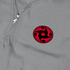 Sharingan Eye Unisex Zip Up Hoodie