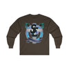 Seeker Enterprise Cross Words Long Sleeve Tee