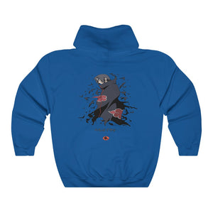 Naruto Itachi Men's Crows Hoodie