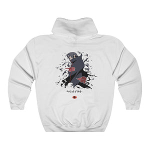 Naruto Itachi Men's Crows Hoodie