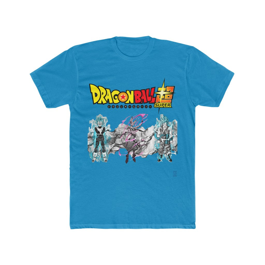 Dragon Ball Super Vegeta Beerus Goku T-Shirt