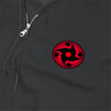 Sharingan Eye Unisex Zip Up Hoodie