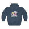 Dragon Ball Super Then Now Forever Beast Mode Hoodie