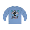 Seeker Enterprise Cross Words Long Sleeve Tee