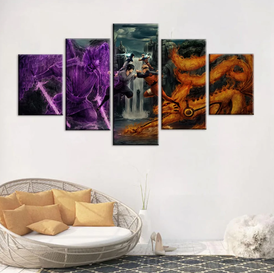 Anime Wall Art Prints That Will Transform Your Space Into a Japanese Dreamland