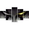 Bleach Ichigo Hollow 5 Piece Canvas Art Anime Wall Decor Living Room Painting 5 Panel Canvas Set