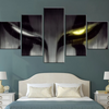 Bleach Ichigo Hollow 5 Piece Canvas Art Anime Wall Decor Living Room Painting 5 Panel Canvas Set
