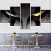 Bleach Ichigo Hollow 5 Piece Canvas Art Anime Wall Decor Living Room Painting 5 Panel Canvas Set