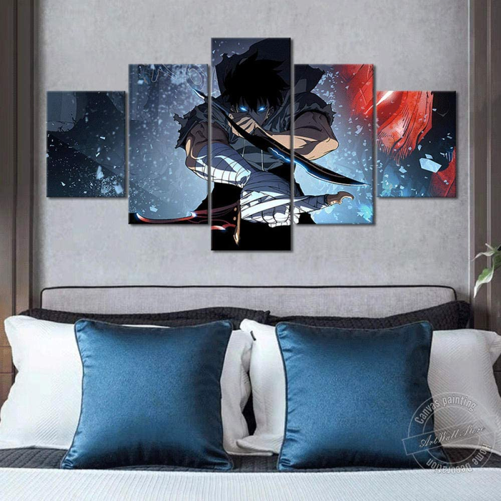 Amazon.com: Blue Lock Anime Canvas Poster Bedroom Decor Sports Landscape  Office Room Decor Gift Unframe-style 16x24inch(40x60cm): Posters & Prints