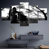 Canvas Pictures Wall Art Prints 5 Pieces Anime Bleach Ichigo Kurosaki Home Decor Canvas