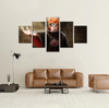 Pain From Naruto 5 Panel Canvas Wall Art Home Decor Living Room
