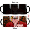 Thermochromic 350ml Color Changing Magic Cup Ceramic Coffee Milk Mug Drink Different Naruto Designs Mug