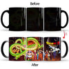 Dragon Ball Z and Super Color Changing Mugs Different Designs Coffee Tea Milk Ceramic 350ml Cups