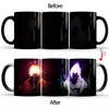 Thermochromic 350ml Color Changing Naruto Ceramic Mug Milk Coffee Tea Cup Different Designs Mug