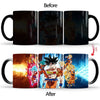 Dragon Ball Z and Super Color Changing Mugs Different Designs Coffee Tea Milk Ceramic 350ml Cups