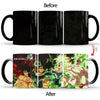 Dragon Ball Z and Super Color Changing Mugs Different Designs Coffee Tea Milk Ceramic 350ml Cups