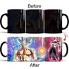 Dragon Ball Z and Super Color Changing Mugs Different Designs Coffee Tea Milk Ceramic 350ml Cups