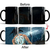 Dragon Ball Z and Super Color Changing Mugs Different Designs Coffee Tea Milk Ceramic 350ml Cups