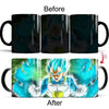 Dragon Ball Z and Super Color Changing Mugs Different Designs Coffee Tea Milk Ceramic 350ml Cups