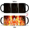 Dragon Ball Z and Super Color Changing Mugs Different Designs Coffee Tea Milk Ceramic 350ml Cups