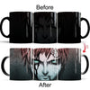 Thermochromic 350ml Color Changing Magic Cup Ceramic Coffee Milk Mug Drink Different Naruto Designs Mug