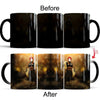 Thermochromic 350ml Color Changing Magic Cup Ceramic Coffee Milk Mug Drink Different Naruto Designs Mug