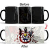 Thermochromic 350ml Color Changing Naruto Ceramic Mug Milk Coffee Tea Cup Different Designs Mug